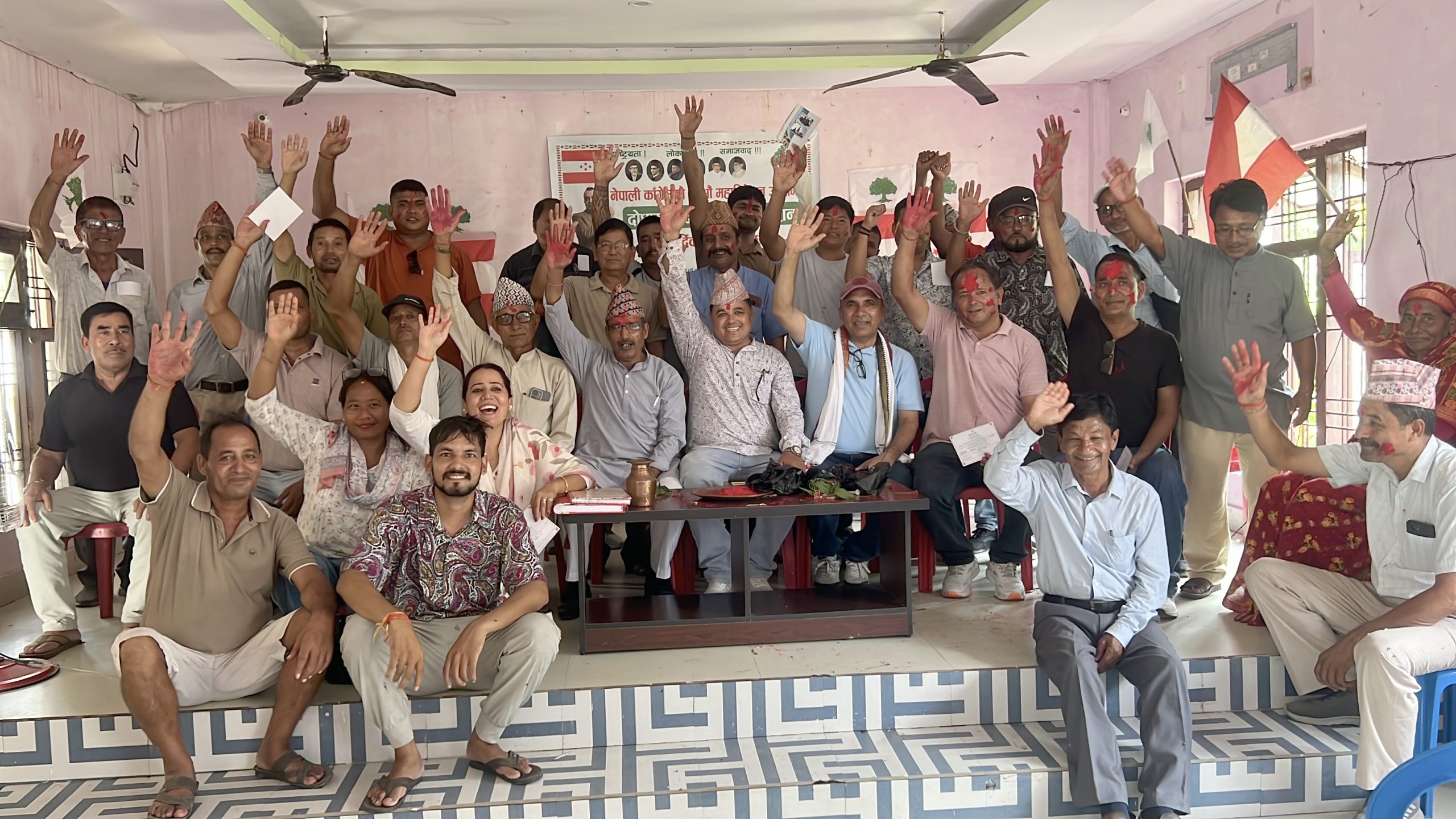 दोधारा चाँदनीमा कांग्रेस नगर सभापतिमा लोकबहादुर चन्द निर्विरोध